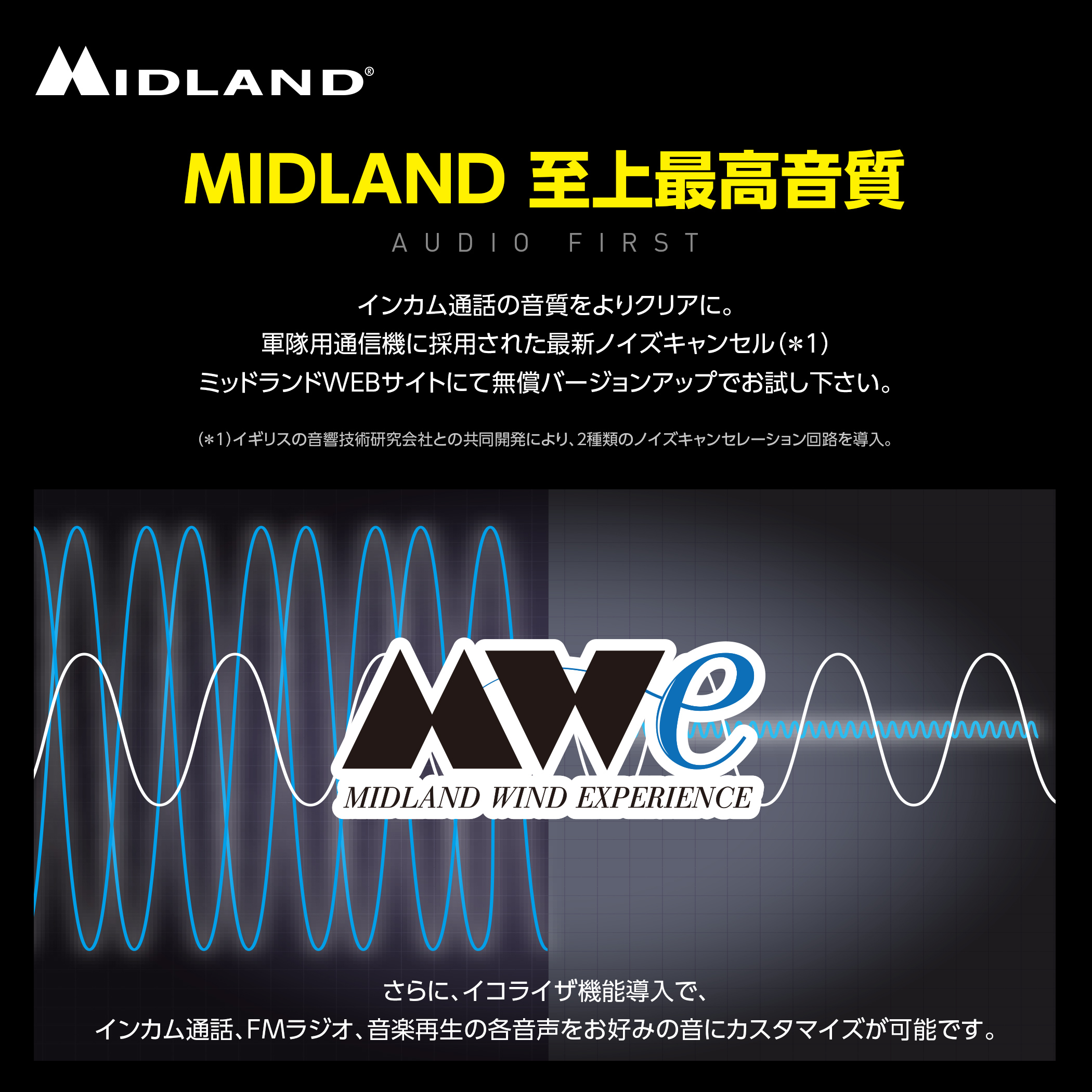Bt Next Pro Hi Fi インターカム Midland Japan 公式サイト インターカム アクションカメラ